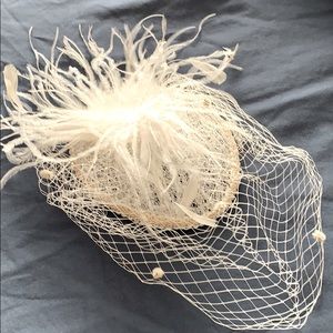 Birdcage veil, headpiece